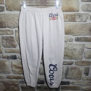 Coors Beige Sweatpants for Men